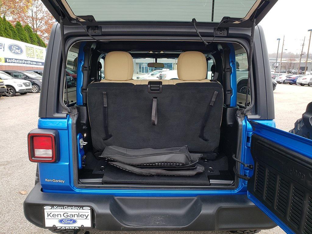 used 2022 Jeep Wrangler car, priced at $26,531