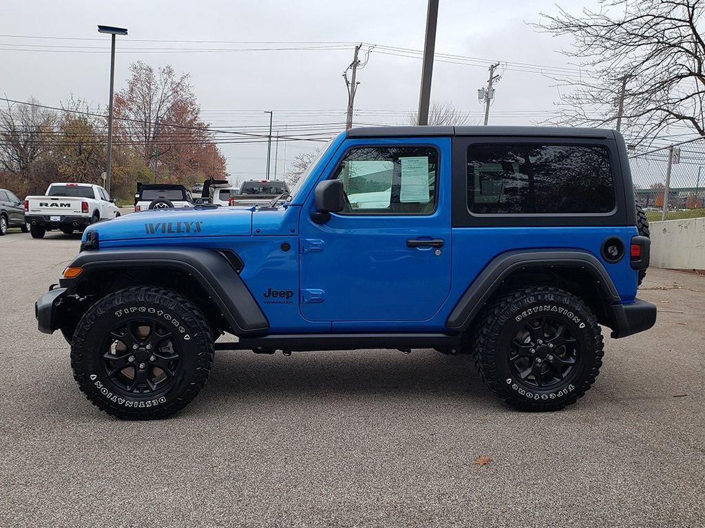 used 2022 Jeep Wrangler car, priced at $26,531