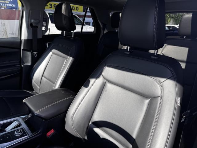 used 2022 Ford Explorer car, priced at $34,979