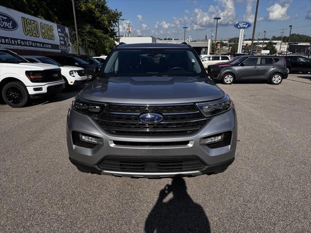 used 2022 Ford Explorer car, priced at $34,979