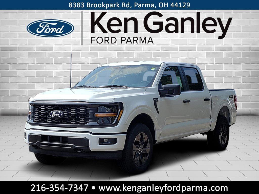 new 2025 Ford F-150 car, priced at $49,710