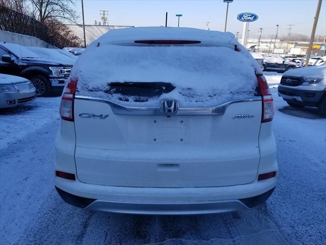 used 2016 Honda CR-V car, priced at $19,499