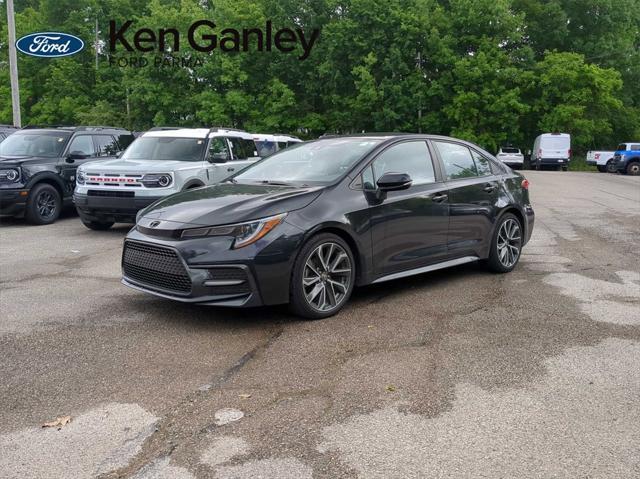 used 2021 Toyota Corolla car, priced at $22,391