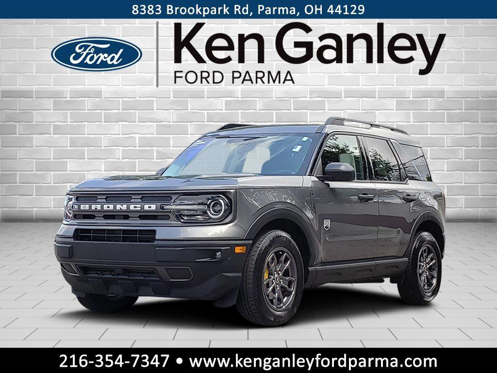 used 2021 Ford Bronco Sport car, priced at $24,999