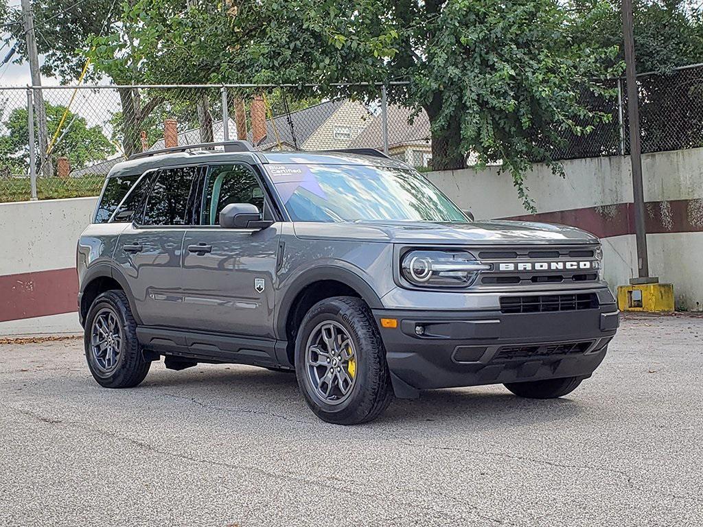 used 2021 Ford Bronco Sport car, priced at $24,999