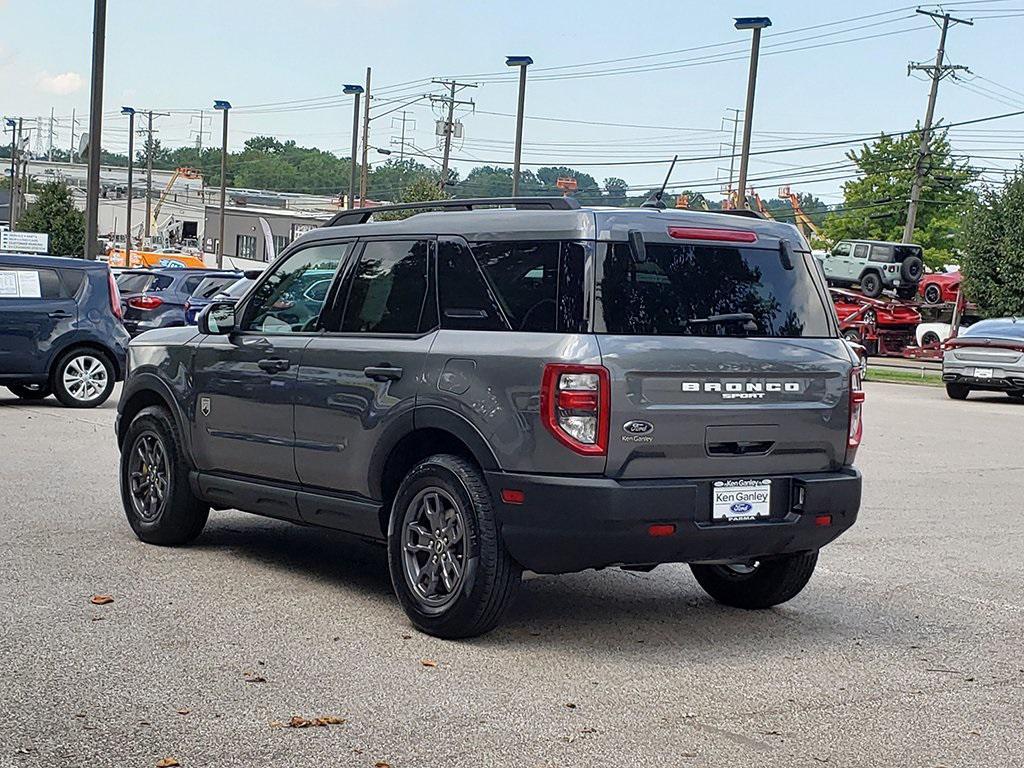 used 2021 Ford Bronco Sport car, priced at $24,999