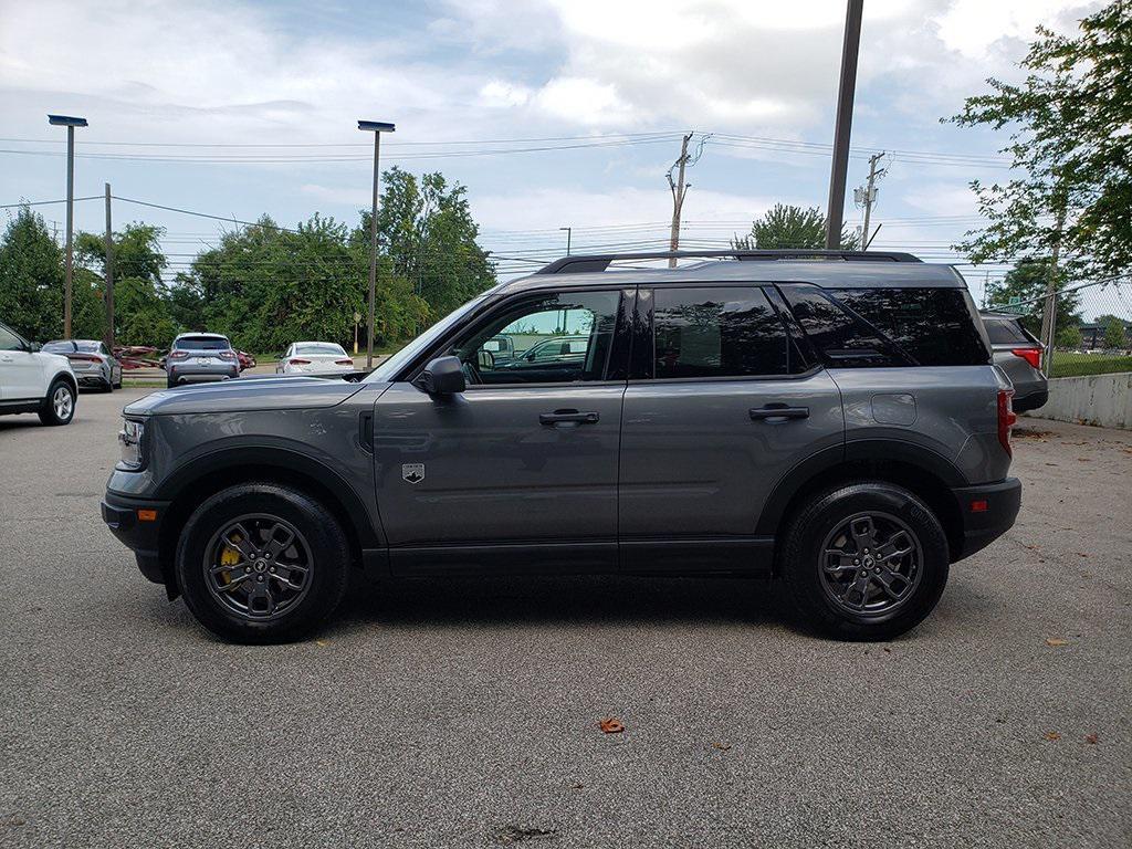 used 2021 Ford Bronco Sport car, priced at $24,999