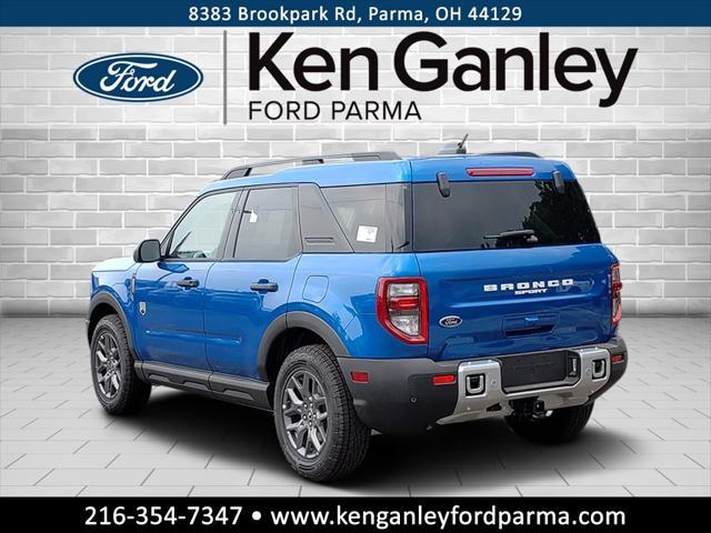 new 2025 Ford Bronco Sport car, priced at $35,900