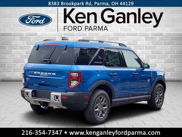 new 2025 Ford Bronco Sport car, priced at $35,900