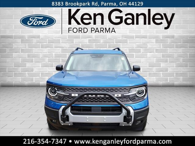 new 2025 Ford Bronco Sport car, priced at $35,900