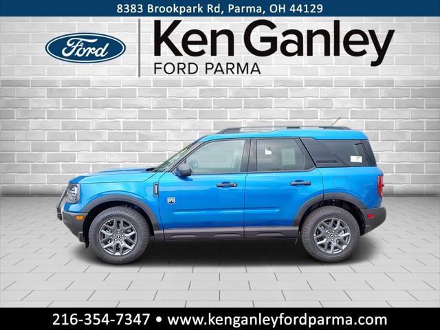 new 2025 Ford Bronco Sport car, priced at $35,900