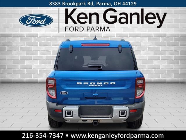 new 2025 Ford Bronco Sport car, priced at $35,900