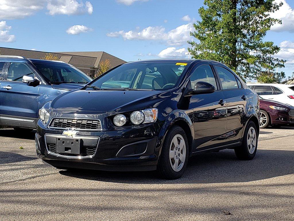 used 2016 Chevrolet Sonic car, priced at $8,427
