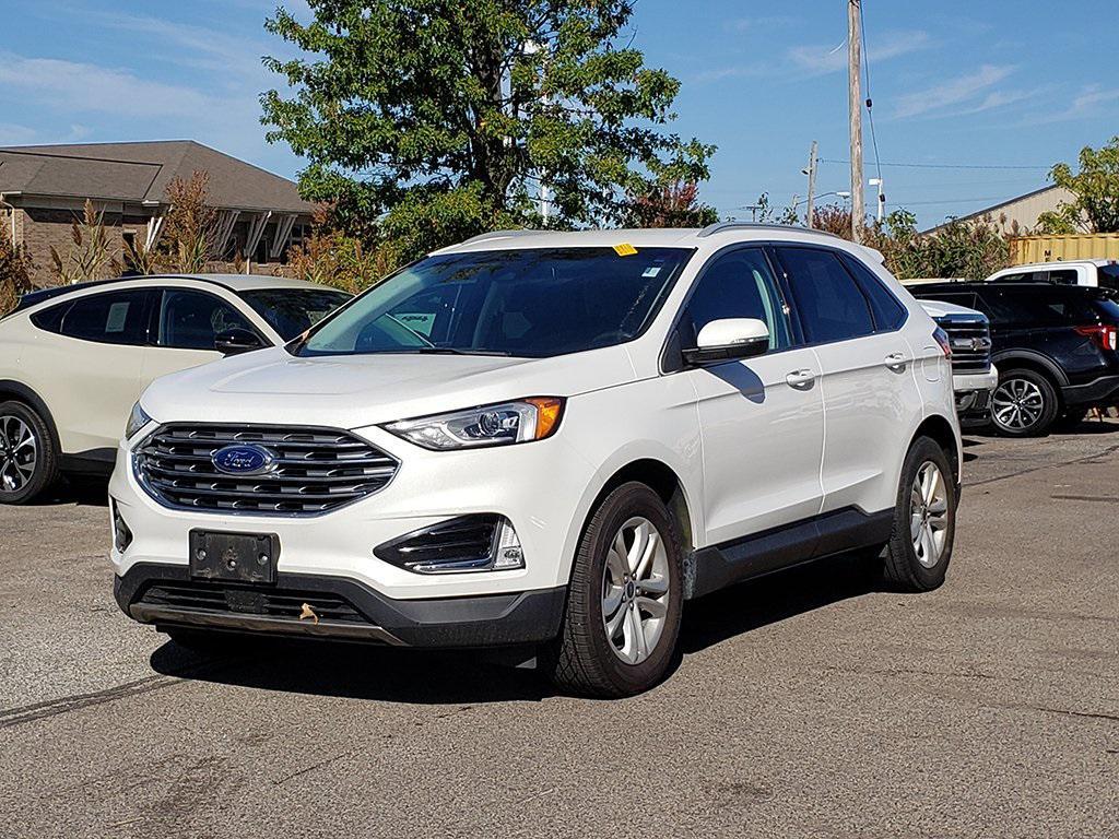 used 2020 Ford Edge car, priced at $22,744