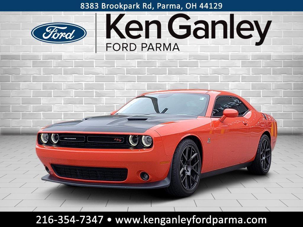 used 2016 Dodge Challenger car, priced at $30,664