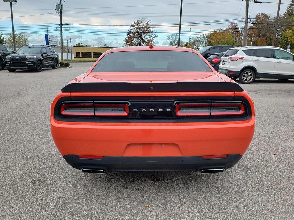 used 2016 Dodge Challenger car, priced at $29,996