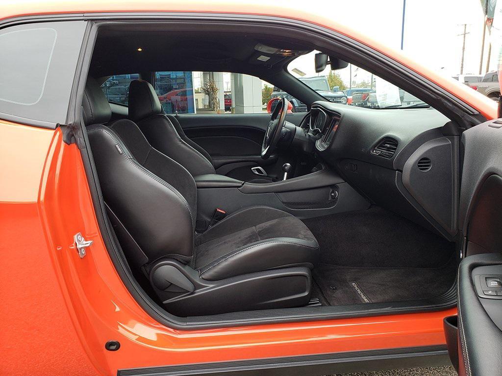 used 2016 Dodge Challenger car, priced at $29,996