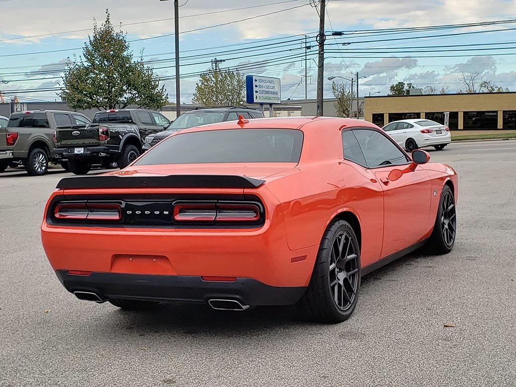 used 2016 Dodge Challenger car, priced at $29,996