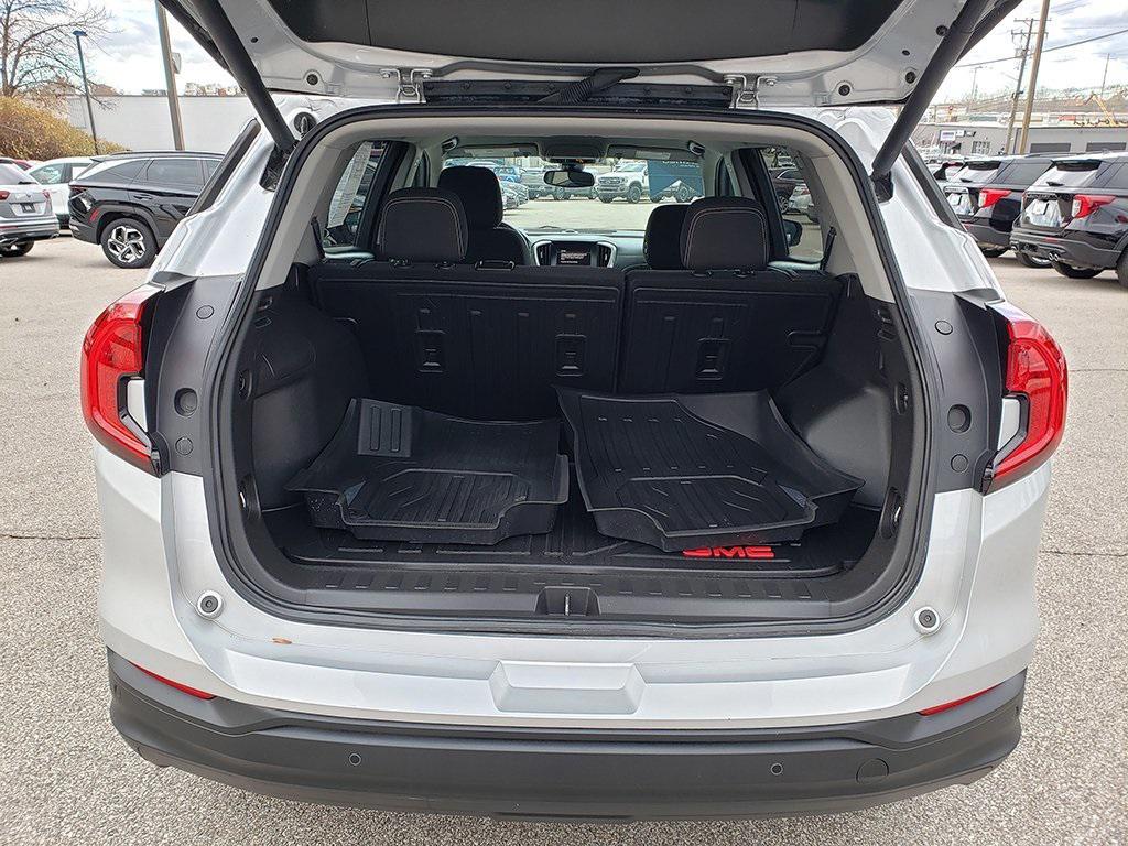used 2022 GMC Terrain car, priced at $20,995
