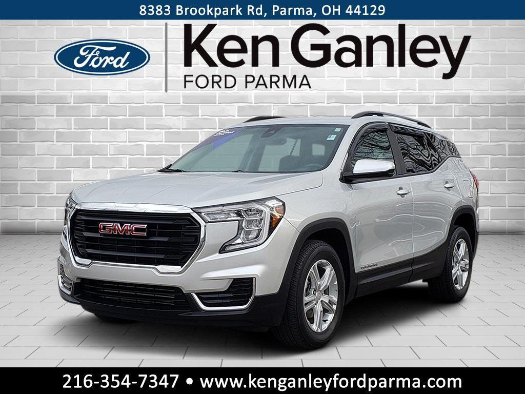 used 2022 GMC Terrain car, priced at $20,995