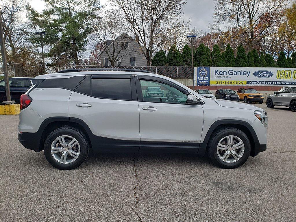 used 2022 GMC Terrain car, priced at $20,995