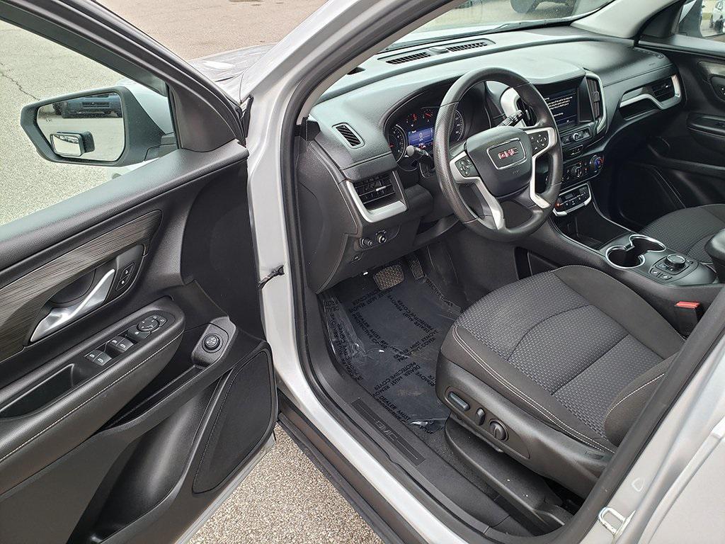 used 2022 GMC Terrain car, priced at $20,995