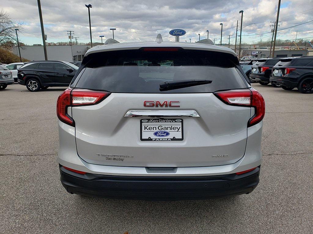 used 2022 GMC Terrain car, priced at $20,995