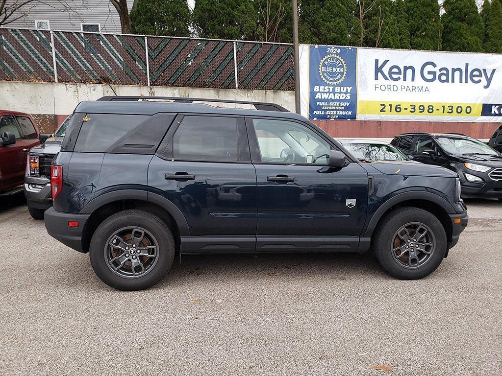 used 2023 Ford Bronco Sport car, priced at $22,883