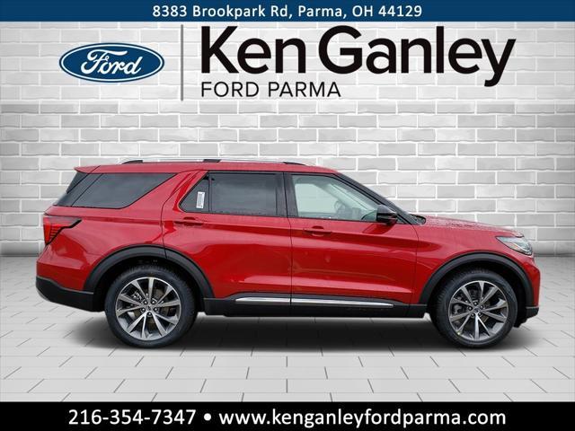 new 2025 Ford Explorer car, priced at $57,460