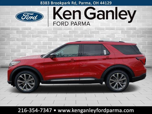 new 2025 Ford Explorer car, priced at $57,460