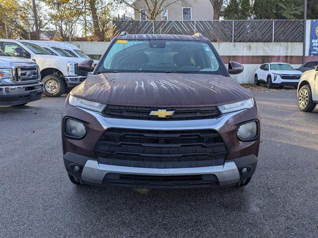 used 2022 Chevrolet TrailBlazer car, priced at $21,989