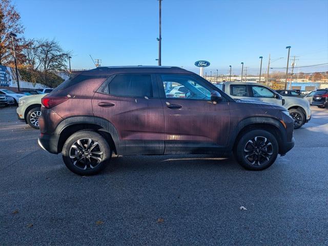 used 2022 Chevrolet TrailBlazer car, priced at $21,989