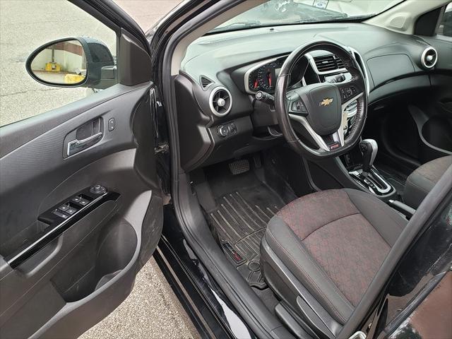 used 2017 Chevrolet Sonic car, priced at $10,790