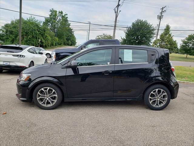used 2017 Chevrolet Sonic car, priced at $10,790