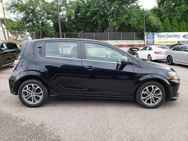 used 2017 Chevrolet Sonic car, priced at $10,790