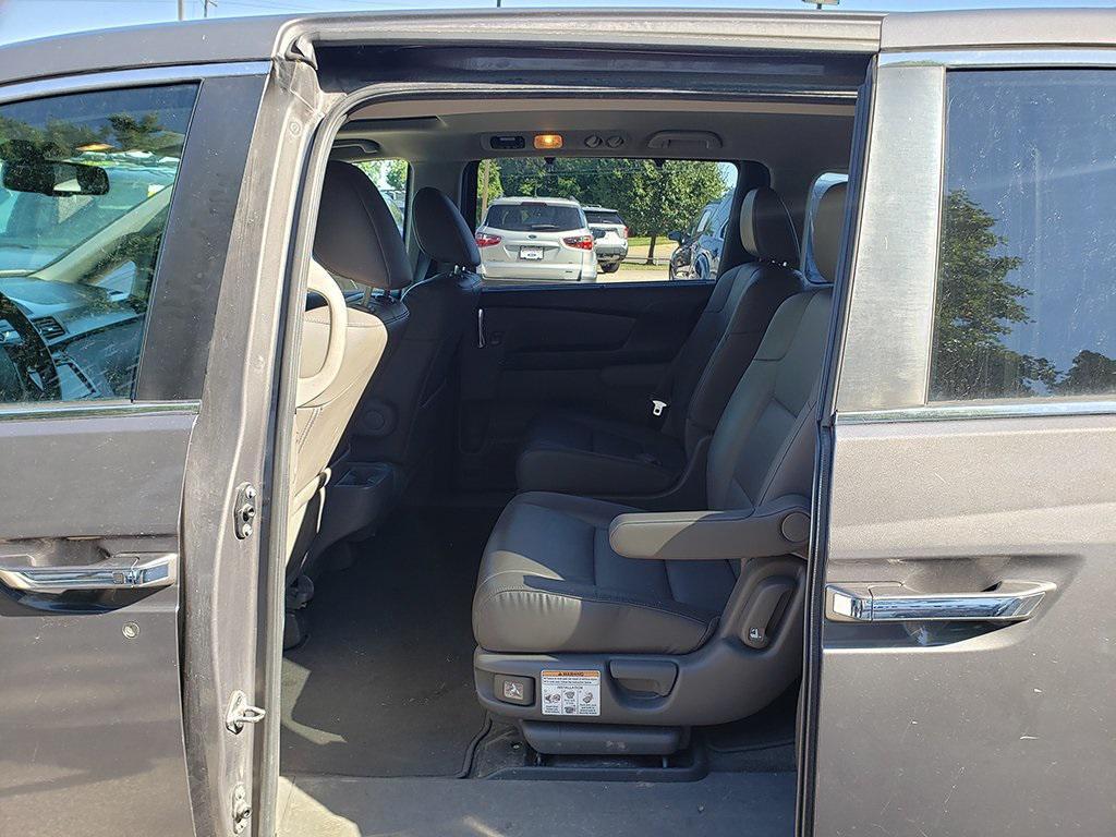 used 2015 Honda Odyssey car, priced at $13,745