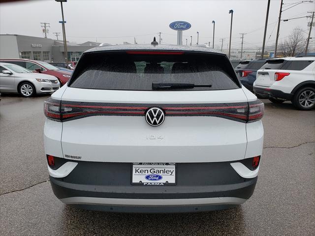 used 2022 Volkswagen ID.4 car, priced at $25,881