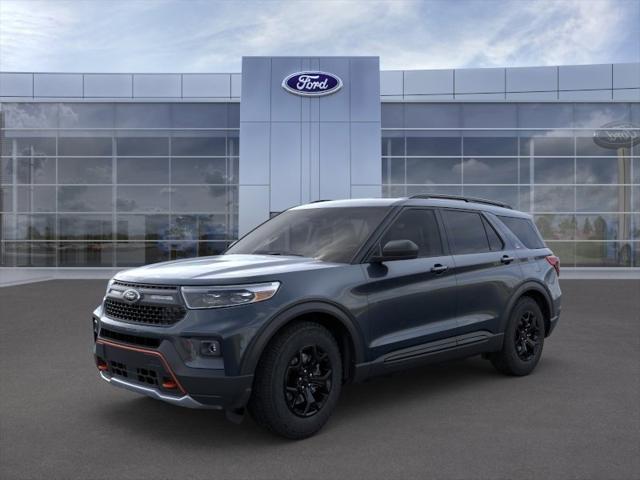 new 2024 Ford Explorer car, priced at $52,695