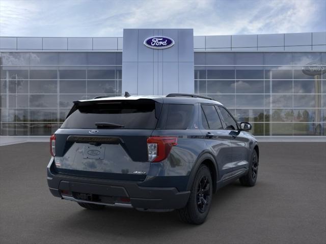 new 2024 Ford Explorer car, priced at $52,695