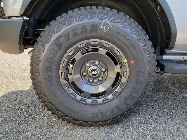 new 2024 Ford Bronco car, priced at $61,345