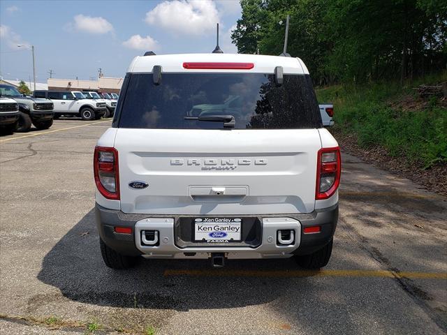 new 2025 Ford Bronco Sport car, priced at $35,505