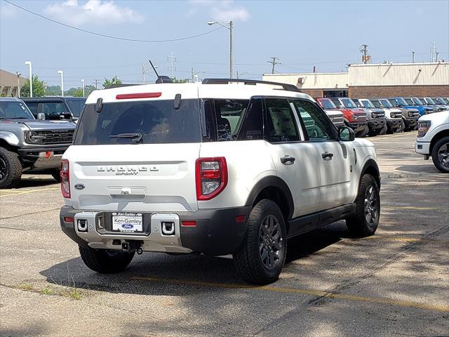 new 2025 Ford Bronco Sport car, priced at $35,505