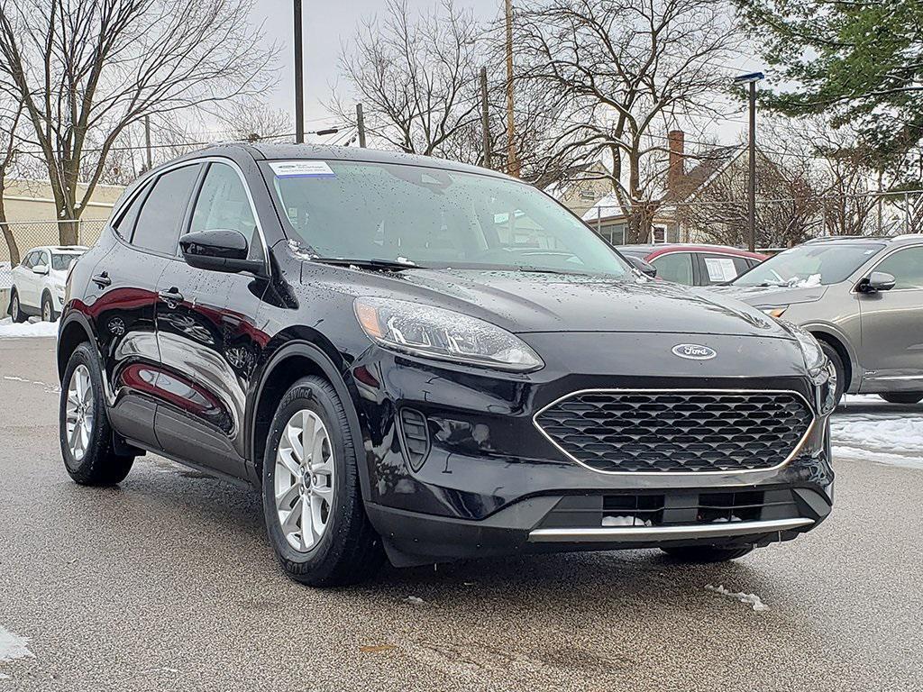 used 2021 Ford Escape car, priced at $16,991
