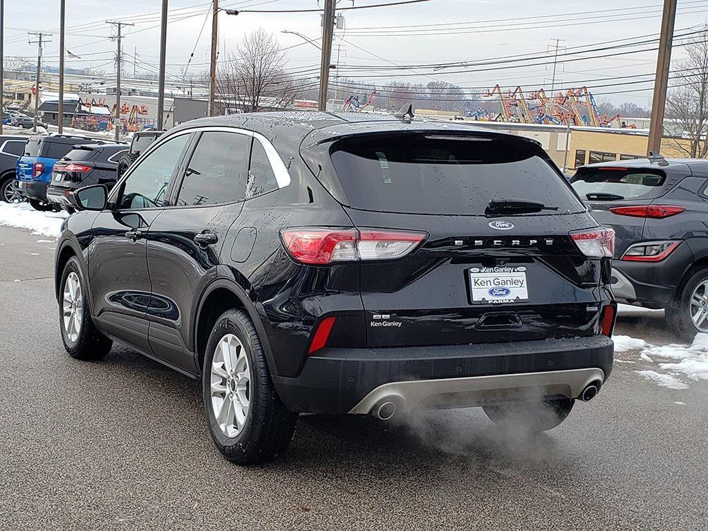 used 2021 Ford Escape car, priced at $16,991