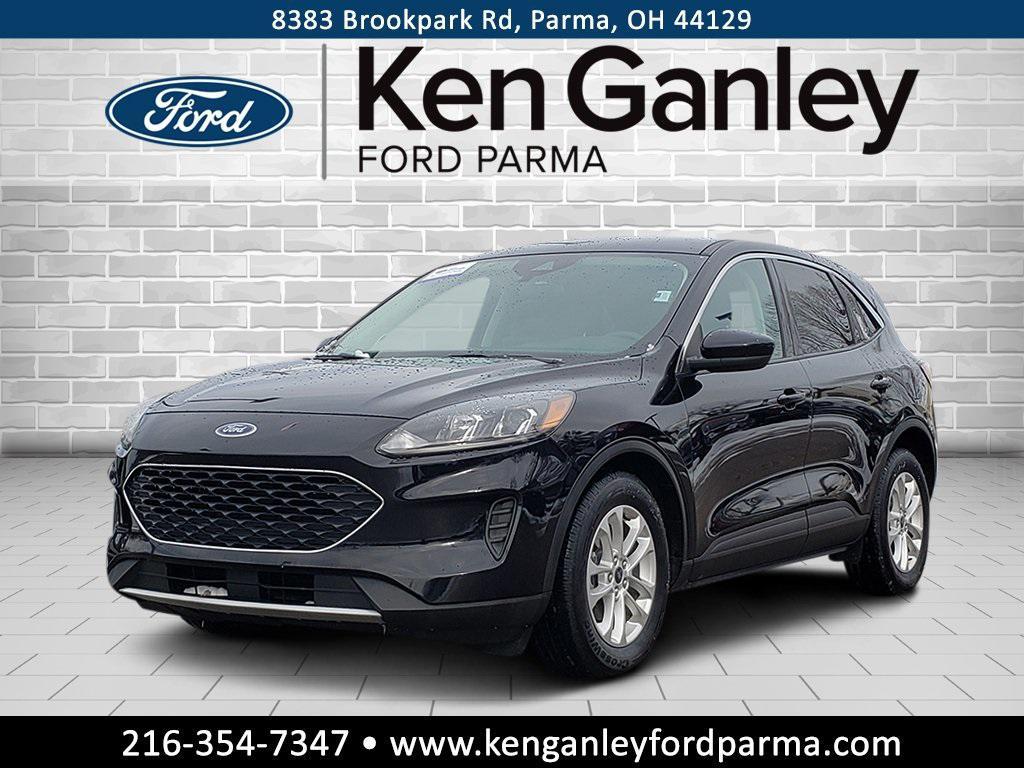used 2021 Ford Escape car, priced at $16,991