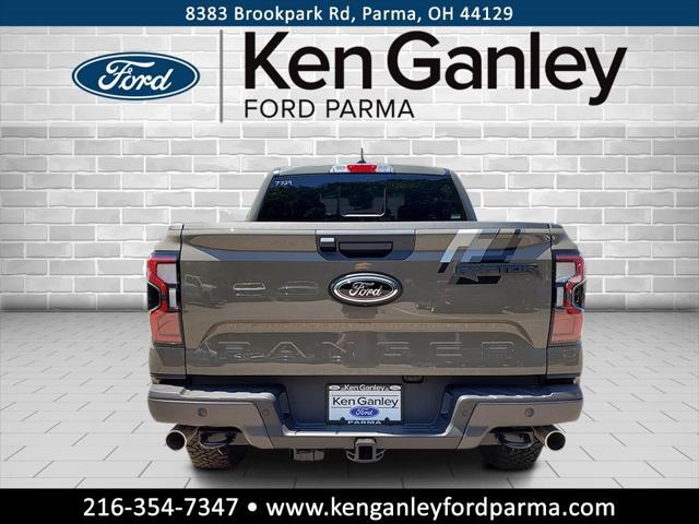 new 2025 Ford Ranger car, priced at $60,900