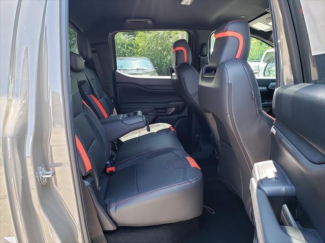 new 2025 Ford Ranger car, priced at $60,900