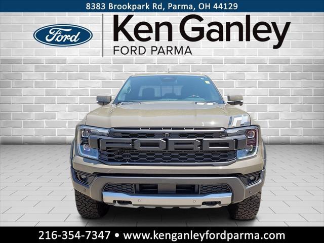 new 2025 Ford Ranger car, priced at $60,900