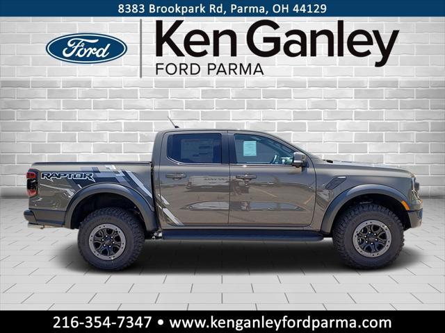 new 2025 Ford Ranger car, priced at $60,900