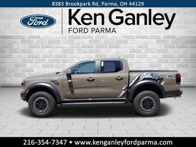 new 2025 Ford Ranger car, priced at $60,900